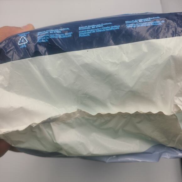 Attends Bariatric Incontinence Briefs Underwear Diapers Heavy, Severe 2XL 12 CT. - Picture 7 of 7